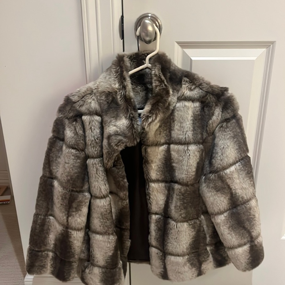 Faux Fur Jacket
